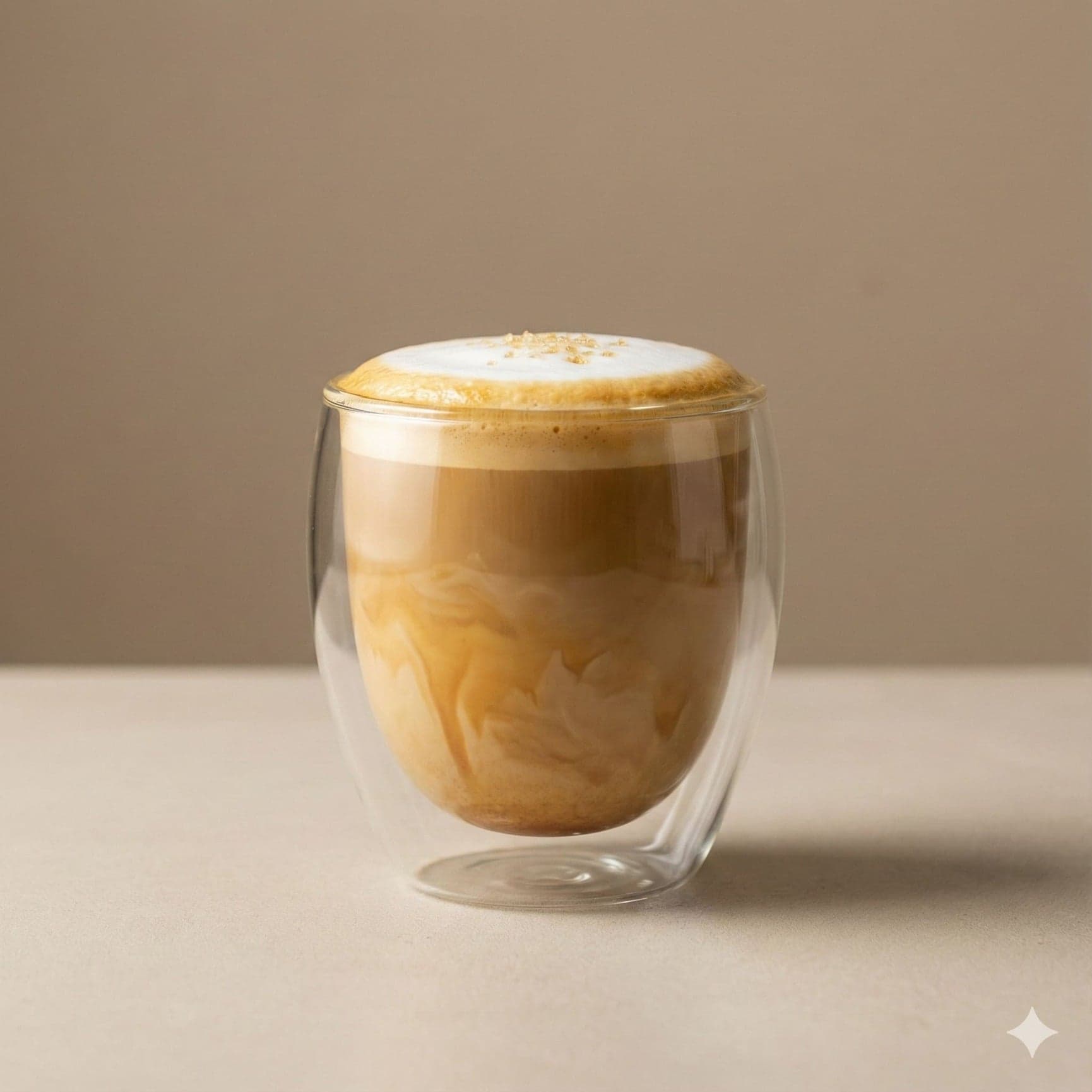 Латте имбирный пряник к завтраку